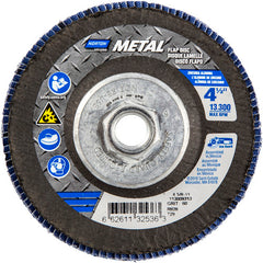 ‎4-1/2″ × 5/8″-11 60 Grit Type 29 Flap Disc - Apex Tool & Supply