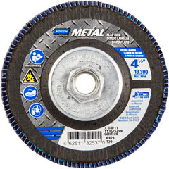 ‎4-1/2″ × 5/8″-11 80 Grit Type 29 Flap Disc - Apex Tool & Supply
