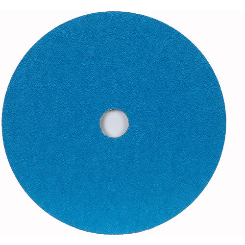 ‎9-1/8 × 7/8″ BlueFire Fiber Disc 50 Grit F826P Zirconia Alumina - Apex Tool & Supply
