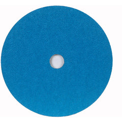 ‎9-1/8 × 7/8″ BlueFire Fiber Disc 50 Grit F826P Zirconia Alumina - Apex Tool & Supply