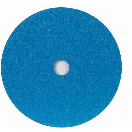 ‎9-1/8 × 7/8″ BlueFire Fiber Disc 24 Grit F826P Zirconia Alumina - Apex Tool & Supply