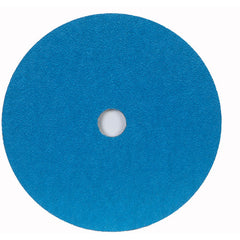 ‎9-1/8 × 7/8″ BlueFire Fiber Disc 24 Grit F826P Zirconia Alumina - Apex Tool & Supply