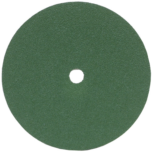 7″ × 1/4″ × 7/8″ GreenLyte Plus SG F986 Fiber Disc 50 Grit Ceramic Alumina - Apex Tool & Supply