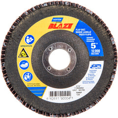 5″ × 1/4″ × 7/8″ SG Blaze R980P Flap Disc Type 29 Conical 80 Grit - Apex Tool & Supply