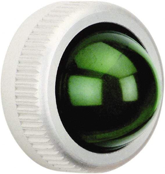 Schneider Electric - Round Pilot and Indicator Light Lens - Green - Apex Tool & Supply