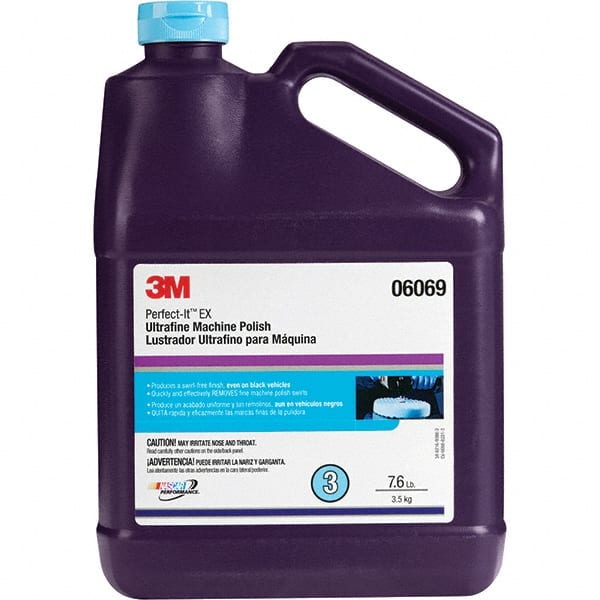 3M - 1 Gallon, Machine Polish - Apex Tool & Supply
