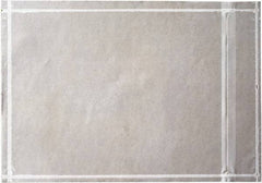 3M - 1,000 Piece, 12" Long x 9-1/2" Wide, Packing List Envelope - Unprinted, Clear - Apex Tool & Supply