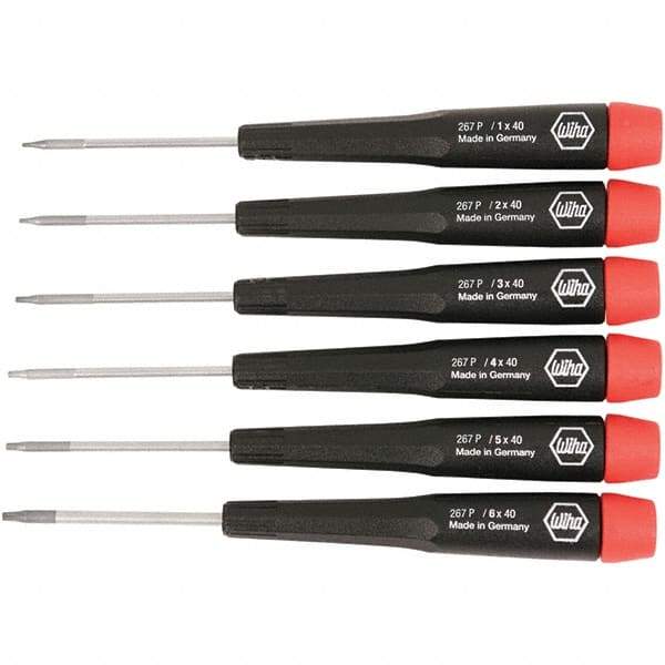 Wiha - 6 Piece Pentalobe Screwdriver Set - Apex Tool & Supply