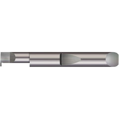 Micro 100 - 0.087" Groove Width, 0.31" Min Bore Diam, 1/2" Max Hole Depth, Retaining Ring Grooving Tool - Exact Industrial Supply