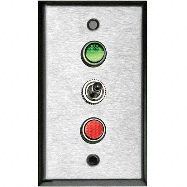 TAPCO - Galvanized Traffic Sign Light Switch - Silver - Apex Tool & Supply