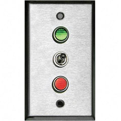 TAPCO - Galvanized Traffic Sign Light Switch - Silver - Apex Tool & Supply