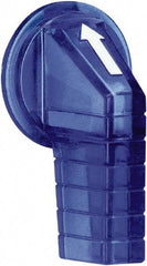 Schneider Electric - 30mm, Blue, Selector Switch Operating Knob - For Use with Selector Switch - Apex Tool & Supply