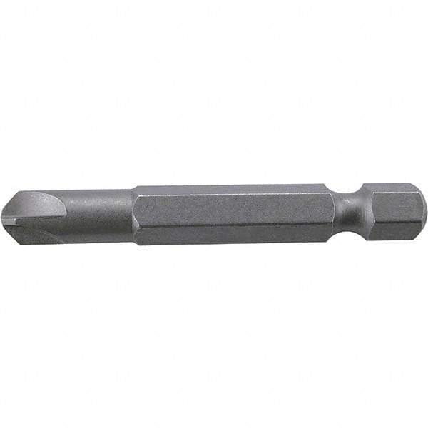 Wiha - #8 Power Bit - 1/4" Drive, 2" OAL - Apex Tool & Supply