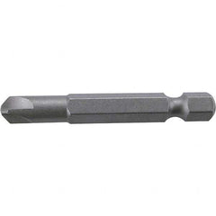 Wiha - #8 Power Bit - 1/4" Drive, 2" OAL - Apex Tool & Supply