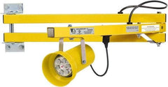 Made in USA - Dock Lights Type: LED Loading Dock Light Modular Style: Loading Dock Light - Apex Tool & Supply