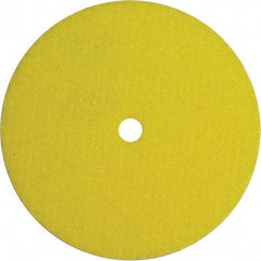 WALTER Surface Technologies - 4-1/2" Diam x 1/8" Thick Unmounted Buffing Wheel - 1 Ply, 3/8" Arbor Hole, Medium Density - Apex Tool & Supply