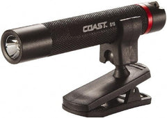 Coast Cutlery - White LED Bulb, 18 Lumens, Hands-free Flashlight - Black Aluminum Body, 1 AAA Alkaline Battery Included - Apex Tool & Supply