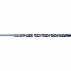 Guhring - 8.8mm 135° Spiral Flute Solid Carbide Screw Machine Drill Bit - Apex Tool & Supply