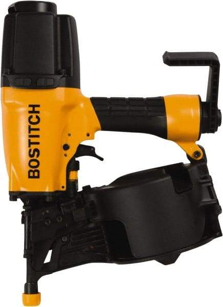 Stanley Bostitch - 1-1/2 to 3" Nail Length, 12 Gauge Siding Air Nailer - 70 to 120 psi - Apex Tool & Supply