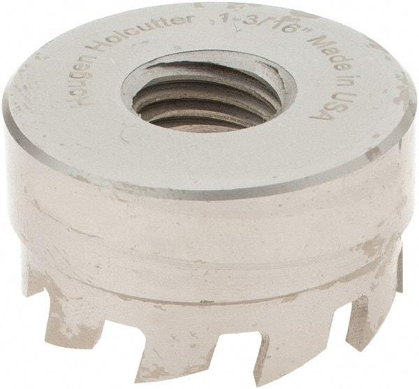 Hougen - 1-3/16" Diam, 1/8" Cutting Depth, Hole Saw - High Speed Steel Saw, Toothed Edge - Apex Tool & Supply