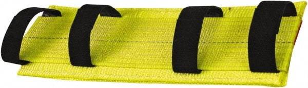 Lift-All - 18" Long x 3" Wide x 0.8" High x 51/64" Thick, Wear Pad - Fits up to 2" Web Sling Width - Apex Tool & Supply