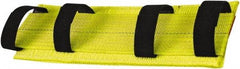 Lift-All - 12" Long x 3" Wide x 0.8" High x 51/64" Thick, Wear Pad - Fits up to 2" Web Sling Width - Apex Tool & Supply