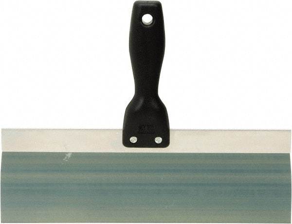 Hyde Tools - 12" Wide Flexible Blade Steel Joint Knife - Flexible - Apex Tool & Supply