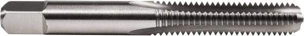 Union Butterfield - 3/8-16 UNC, H3, 4 Flute, Bottoming Chamfer, Bright Finish, Hand STI Tap - 3-3/8" OAL, 1-21/32" Thread Length, 7/16" Square Length, 0.275" Square Size, 3B Class of Fit, Series 1572 - Apex Tool & Supply