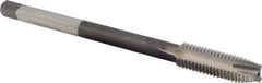 Union Butterfield - 1/2-13 UNC 3 Flute H3 Bright Finish High Speed Steel Spiral Point Extension Tap - Plug Chamfer, 6" OAL, 1-21/32" Thread Length, 3B Class of Fit, Series 1534NE - Apex Tool & Supply
