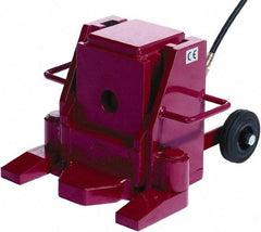 GKS - 30 Ton Capacity Toe Jack - 1.6" to 19.1" High, 6.1" Piston Stroke - Apex Tool & Supply