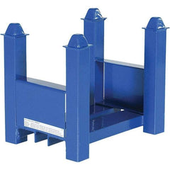 Vestil - 1,250 Lb Capacity Steel Bar Cradle - Steel Deck, 12" OAW - Apex Tool & Supply
