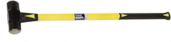 Ability One - 8 Lb Head, 32" Long Sledge Hammer - Steel Head, Fiberglass Handle with Grip - Apex Tool & Supply