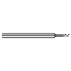 Harvey Tool - Square End Mills Mill Diameter (Decimal Inch): 0.0100 Length of Cut (Inch): 1/64 - Apex Tool & Supply