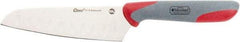 Clauss - 5" Long Blade, Titanium Bonded Stainless Steel, Santoku, Chef's Knife - 9-13/16" OAL - Apex Tool & Supply