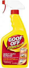 Goof Off - Adhesive, Graffiti & Rust Removers Type: Adhesive Remover Removes/Dissolves: Caulk Residue; Chewing Gum; Crayon; Glue; Marker; Paint; Pen; Scuff Marks; Stickers; Tar; Tree Sap - Apex Tool & Supply