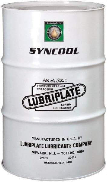 Lubriplate - 55 Gal Drum, ISO 32/46, SAE 10, Air Compressor Oil - 10°F to 430°, 41 Viscosity (cSt) at 40°C, 8 Viscosity (cSt) at 100°C - Apex Tool & Supply