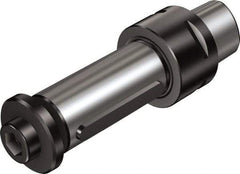 Sandvik Coromant - Straight Shank 27mm Pilot Diam Shell Mill Holder - 60mm Flange to Nose End Projection, 40mm Nose Diam - Exact Industrial Supply