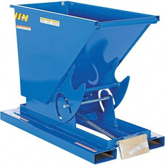 Vestil - 4,000 Lb Load Capacity, Hopper - Apex Tool & Supply