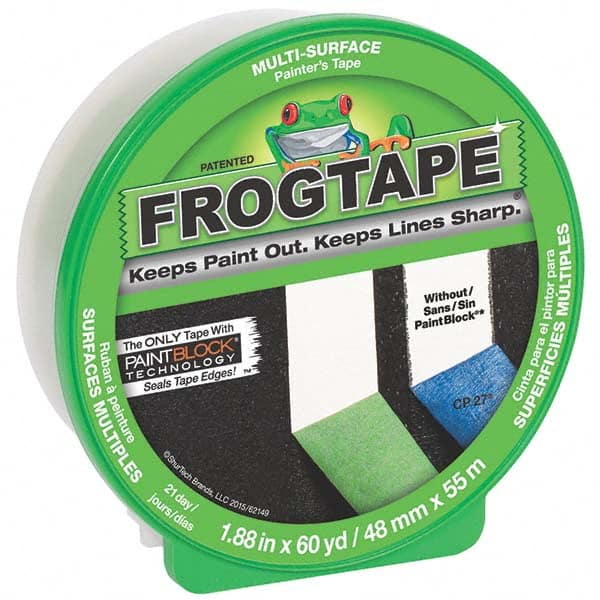 FrogTape - CF 120 FrogTape Painter's Tape - Apex Tool & Supply
