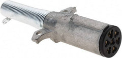 Value Collection - Automotive 7-Way Plug - 7 Pins, Fits All Vehicles - Apex Tool & Supply