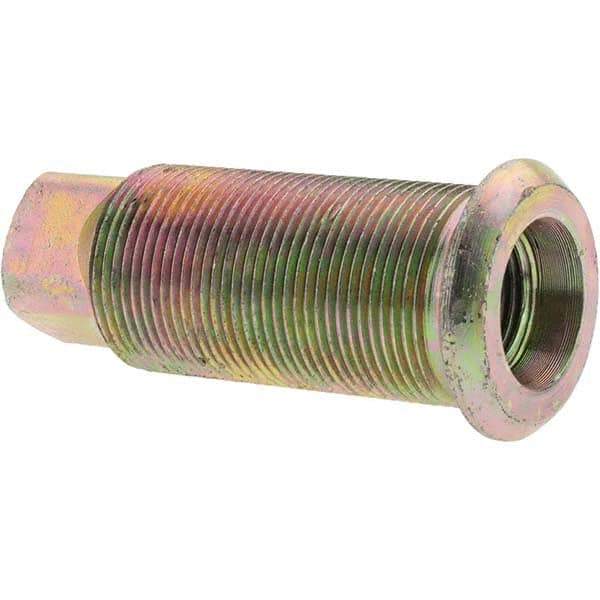 Value Collection - 3/4-16; 1-1/8-16 Dichromate Finish Capped Wheel Nut - Apex Tool & Supply
