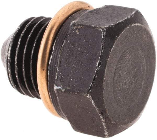 Value Collection - Pilot Point Oil Drain Plug - M14 Thread - Apex Tool & Supply