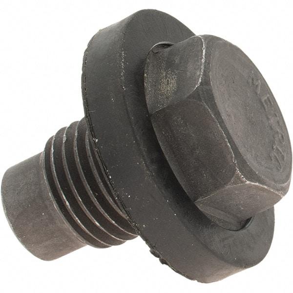 Value Collection - Pilot Point Oil Drain Plug - M14 Thread - Apex Tool & Supply