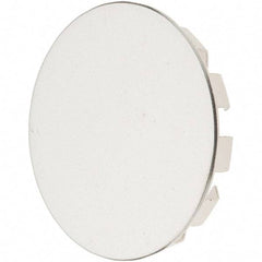 Value Collection - Finishing Plugs For Hole Size (Inch): 1-1/2 Material: Spring Steel - Apex Tool & Supply