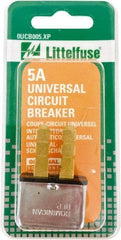 Value Collection - Circuit Breakers Circuit Breaker Type: Type I Circuit Breaker Amperage: 5 - Apex Tool & Supply