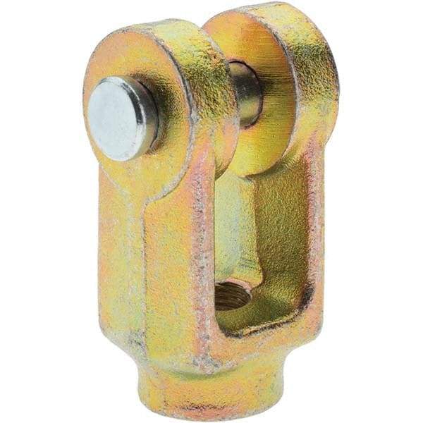 Value Collection - 5/8-18 Thread, Clevis Pin Yoke - Apex Tool & Supply