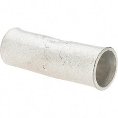 Value Collection - 3/0 AWG Compatible, Noninsulated, Crimp-On Butt Splice Terminal - Apex Tool & Supply