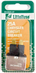 Value Collection - Circuit Breakers Circuit Breaker Type: Specialty OEM Circuit Breaker Amperage: 25 - Apex Tool & Supply