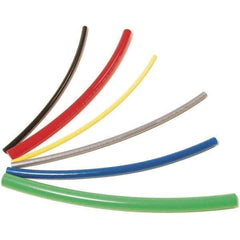 Parker - 0.251" ID x 3/8" OD, Nylon Tube - 150 psi, Blue, 100' Long, -40 to 200°F - Apex Tool & Supply