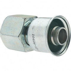 Parker - 1-1/16-12 Female JIC Hydraulic Hose Female JIC 37° Swivel - -10 Hose Size, 5/8" Hose Diam - Apex Tool & Supply